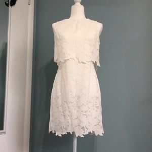 Beautiful white dress